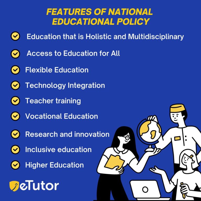 FEATURES OF NATIONAL EDUCATIONAL POLICY 768x768 