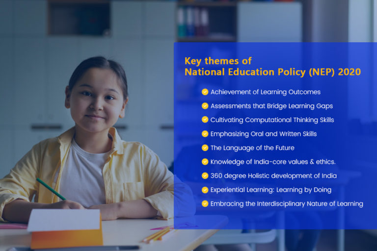 Key Themes Of National Education PolicyNEP 2020 2 768x512 