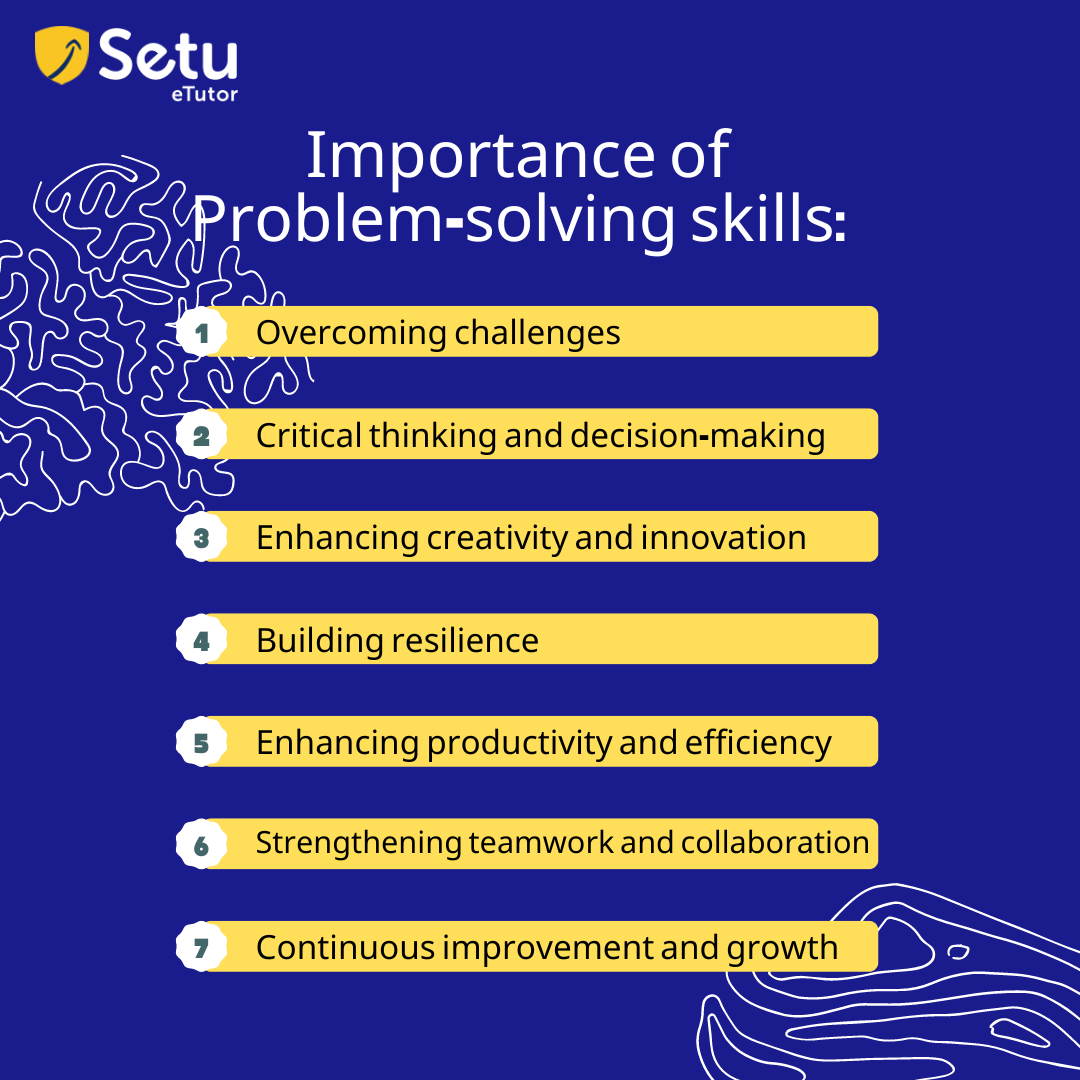 importance of problem solving skills in education