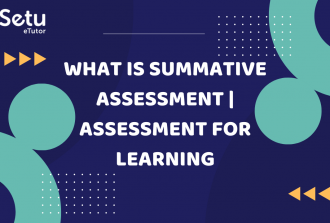 What Is Summative Assessment Assessment For Learning